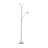 Siva LED stojeća svjetiljka sa staklenim sjenilom (visina 180 cm) BAYA LED – EGLO