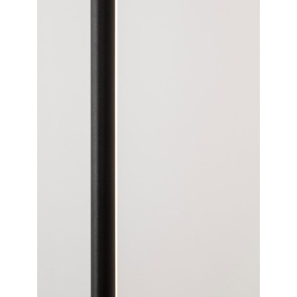 Mat crna LED stojeća svjetiljka aluminijska (visina 300 cm) Elettra – Nova Luce-image-4