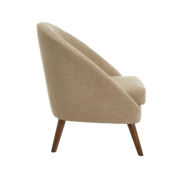 Bež fotelja Cover – Casa Selección-image-3