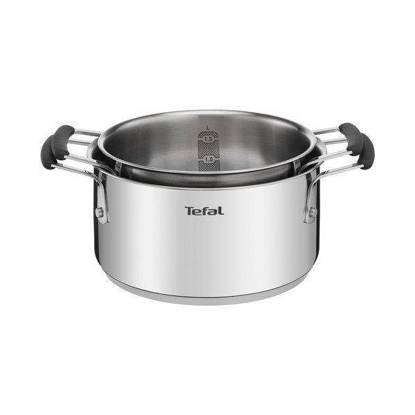 Set posuđa od nehrđajućeg čelika 6 kom Opti' - Tefal-image-3