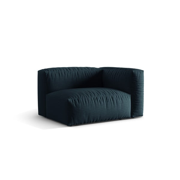 Tamno plava modularna sjedeća garnitura (s desnim kutom) Martina – Micadoni Home-image-1