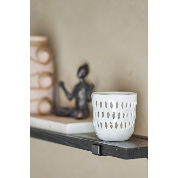 Glineni svijećnjak za svijeću lučicu Matil – Bloomingville-image-1