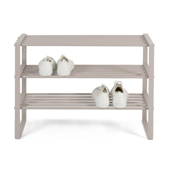 Smeđe-sivi metalni ormarić za cipele 70x48,5x29 cm Rex – Spinder Design-image-2