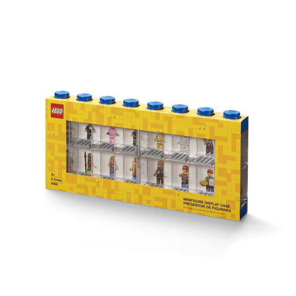 Plava kolekcionarska kutija za 16 figurica LEGO®-image-2