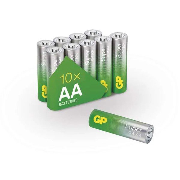 Set od 10 alkalnih baterija EMOS GP Super AA