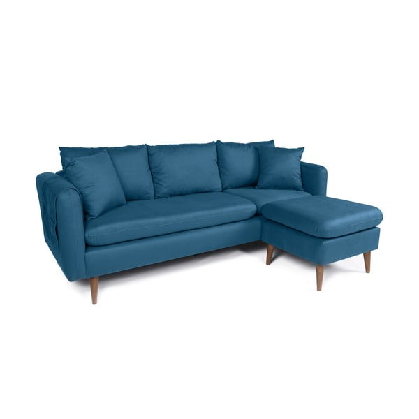 Plava sofa 215 cm Sofia – Balcab Home-image-2