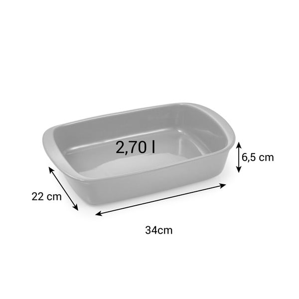 Posuda za pečenje od kamenine 22x34 cm Delicia - Tescoma-image-2