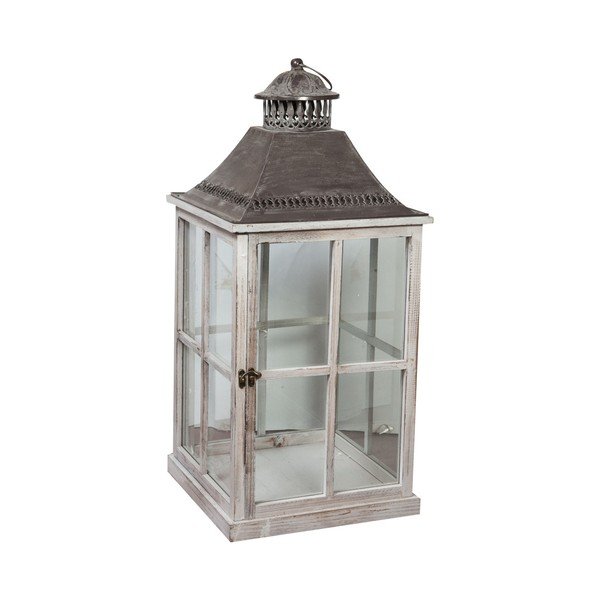 Set od 3 bijelo-siva lampiona Crido Consulting Dorothée-image-1