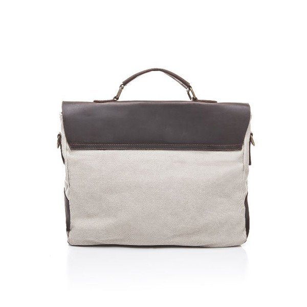 Muška torba Ferruccio Laconi 5002 Bež-image-1
