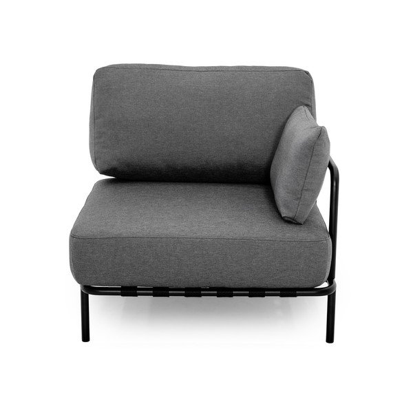 Tamno sivi modul za vrtne sjedeće garniture (promjenjiv) Salve – Sit Sit-image-3