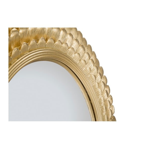 Zidno ogledalo u željeznom okviru Mauro Ferretti Glam Lamin, ⌀ 43 cm-image-4