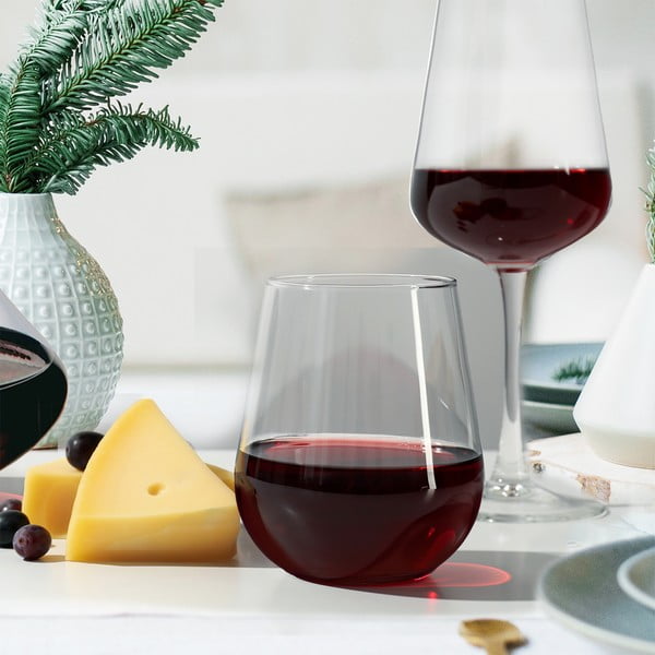 Čaše u setu 6 kom vinske 475 ml Gaia – Orion-image-1