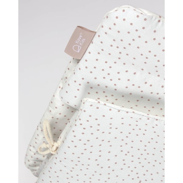 Bijela dječja blagovaonska stolica Nuun – Kave Home-image-3