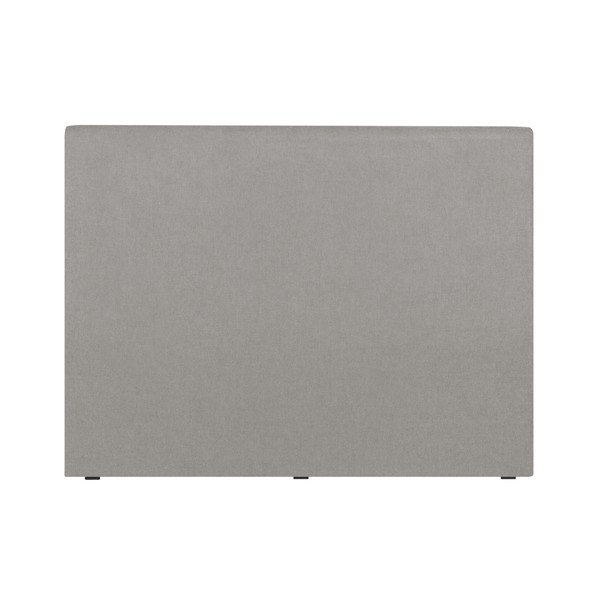 Svijetlo sivo uzglavlje Cosmopolitan design Napulj, širina 142 cm-image-1