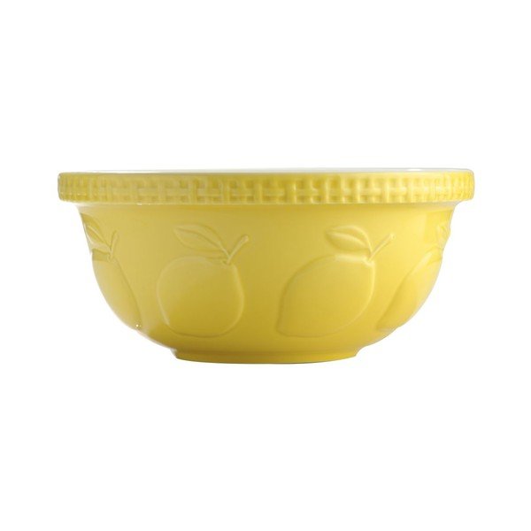 Zemljana zdjela Lemon, 29 cm-image-1
