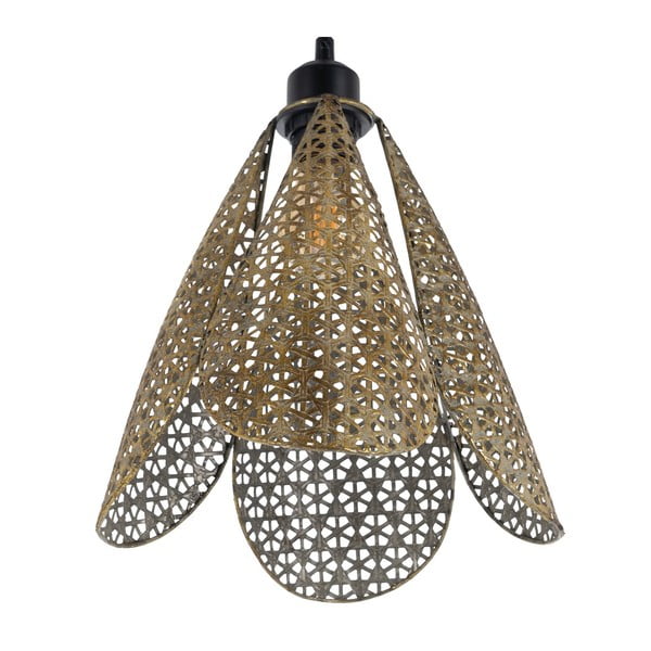 Viseća svjetiljka u zlatnoj boji s metalnim sjenilom ø 24 cm – Ixia-image-2