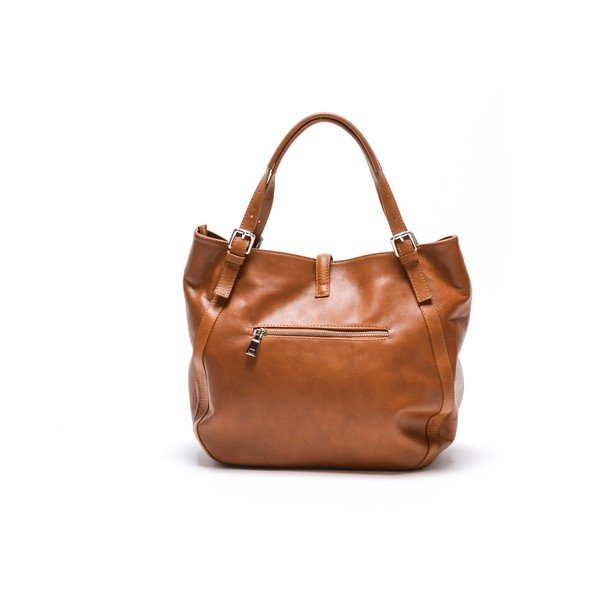 Kožna torbica Isabella Rhea 2109 Cognac-image-2