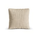 Bež baršunast jastuk za modularnu sofu Martina – Micadoni 