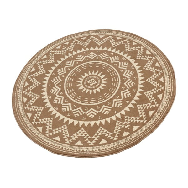 Smeđi tepih Hanse Home Celebration Valencia, ⌀ 200 cm-image-2