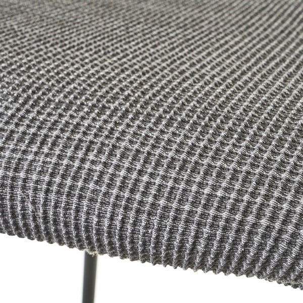 Siva rastezljiva presvlaka za stolicu Ideal – Casa Selección-image-1