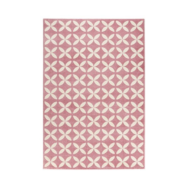 Ružičasti tepih Mint Rugs Tiffany, 120 x 170 cm
