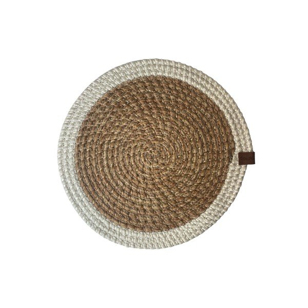 Podmetač od jute ø 33 cm Wicker – Mila Home Luxury