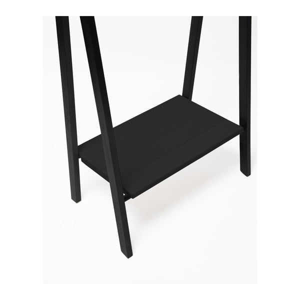 Crni stalak za odjeću Really Nice Things Rack-image-3