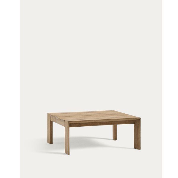 Vrtni stolić za kavu od masivnog bagrema 82,5x82,5 cm Ambra – Kave Home-image-4