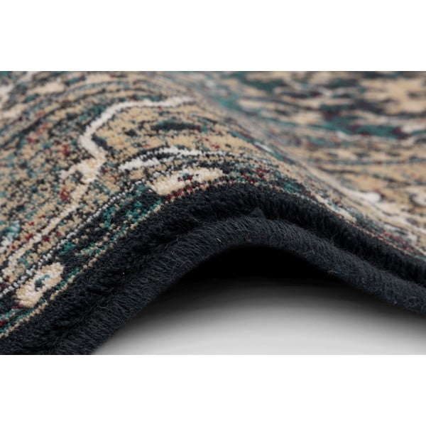 Tamno zeleni vuneni tepih 200x300 cm Ava – Agnella-image-2