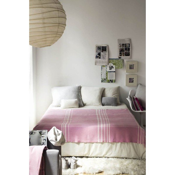 Lagana deka Skyline Lime Green, 140x250 cm-image-1