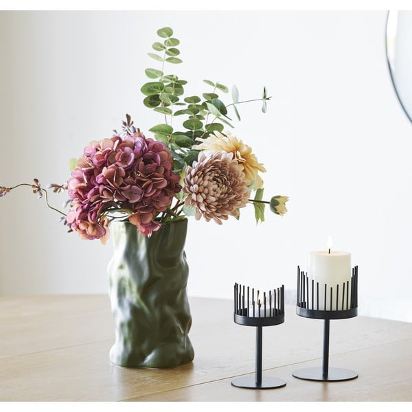 Metalni svijećnjaci u setu 2 kom Amara – House Nordic-image-1
