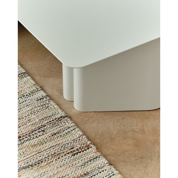 Metalni pomoćni stol 52x70 cm Arvin – Kave Home-image-3