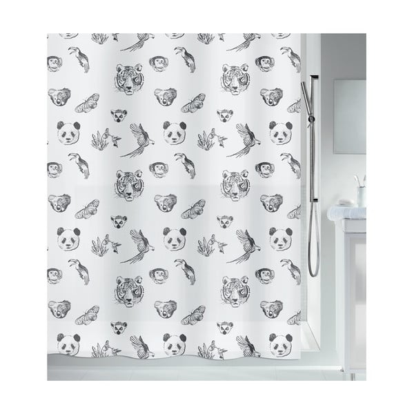 Tuš zavjesa 180x200 cm Kuapa – Spirella