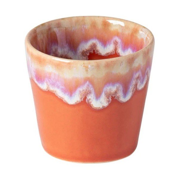 Narančasta šalica za espresso od kamenine 100 ml Grespresso – Costa Nova