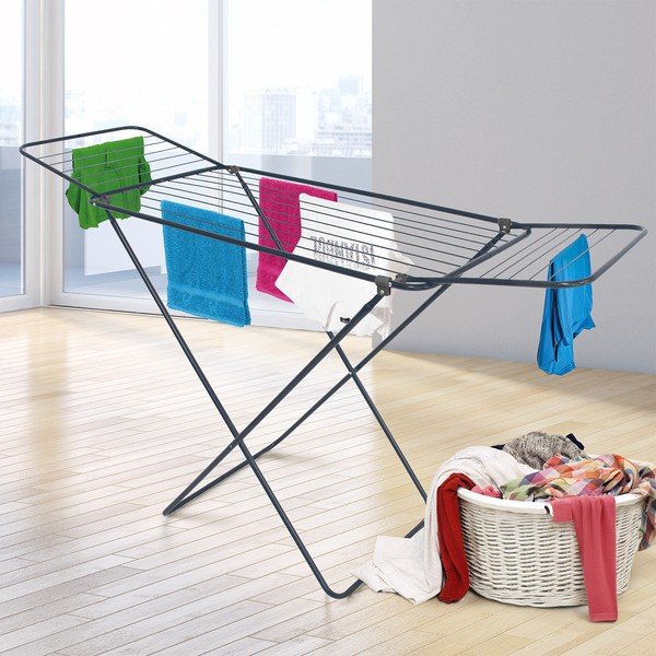 Crna/antracitno siva sušilica za rublje 15 m – Orion-image-1