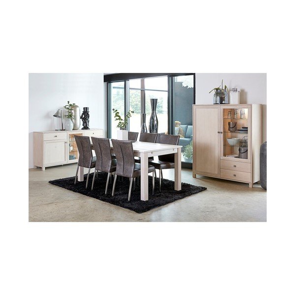 Set od 2 smeđe stolice Canett Prima-image-1