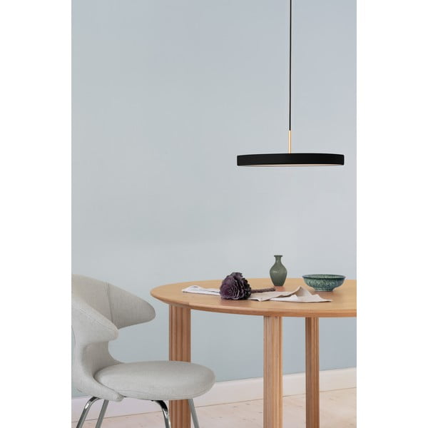 Crna LED viseća svjetiljka s metalnim sjenilom ø 43 cm Asteria Medium – UMAGE-image-4