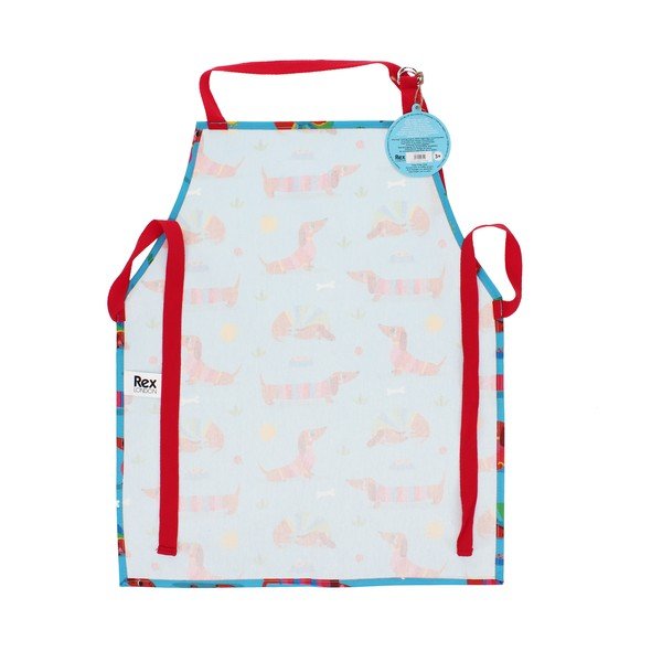 Pamučna dječja pregača Sunny Sausage Dog – Rex London-image-2