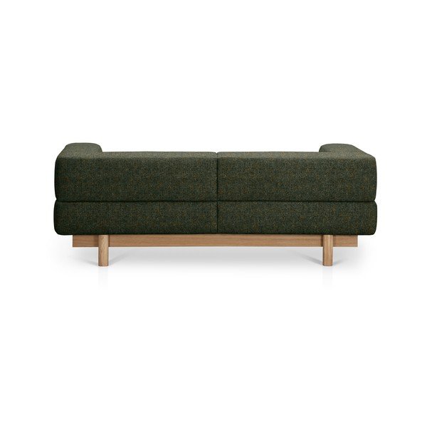 Tamno zelena sofa 200 cm Alchemist – EMKO-image-3