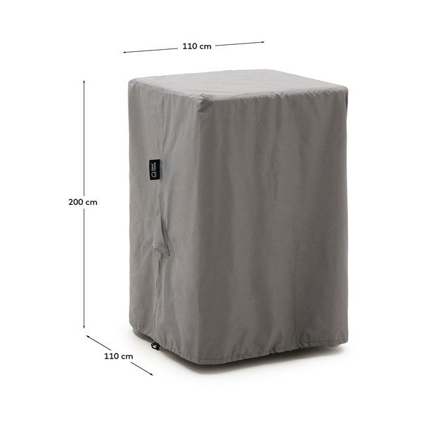 Zaštitna navlaka za vrtni namještaj 110x110x200 cm Iria – Kave Home-image-2