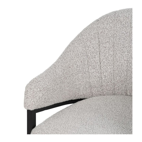 Svijetlo siva fotelja – Ixia-image-3