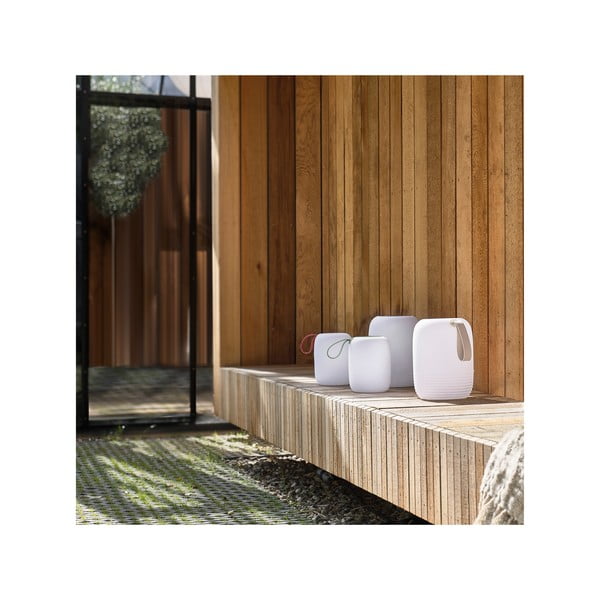 LED vanjska svjetiljka s USB ø 12,5 cm Hav – Villa Collection-image-2