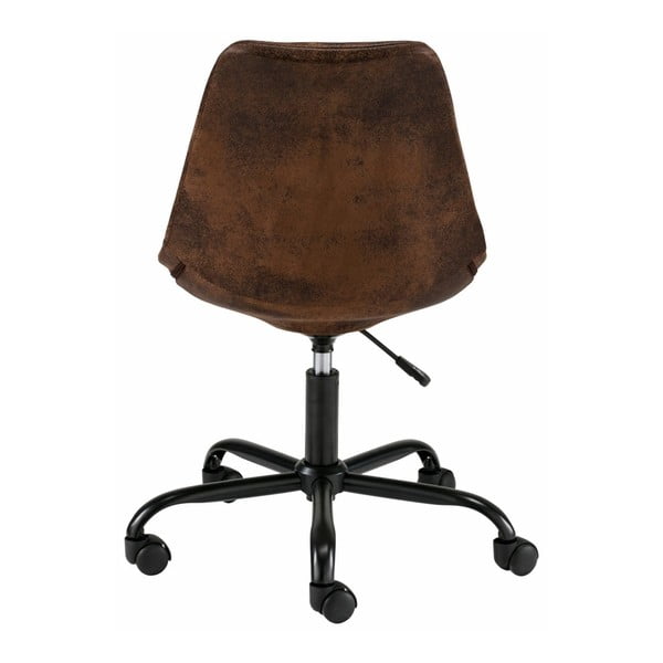 Smeđa uredska stolica na kotačima Støraa Dennis-image-2