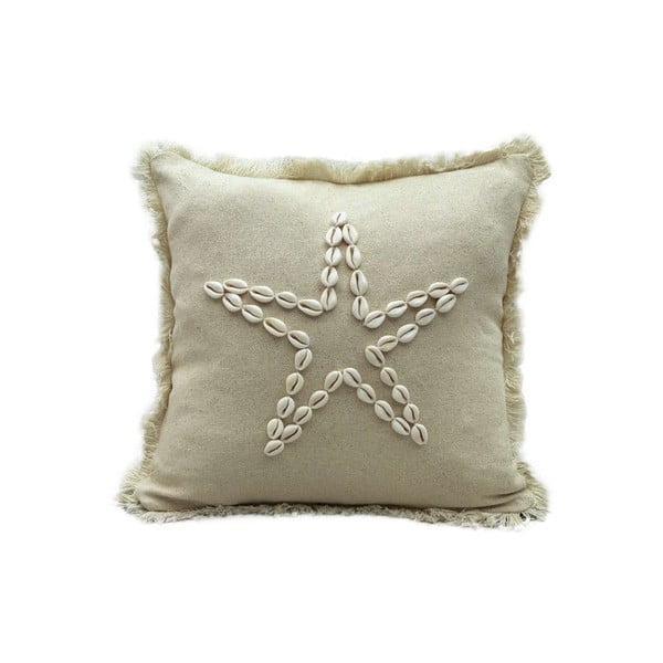 Pamučna ukrasna jastučnica 43x43 cm Seashells – Mioli Decor