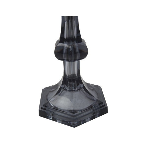 Crna stolna lampa Mauro Ferretti GRigio, 15 x 35 cm-image-4
