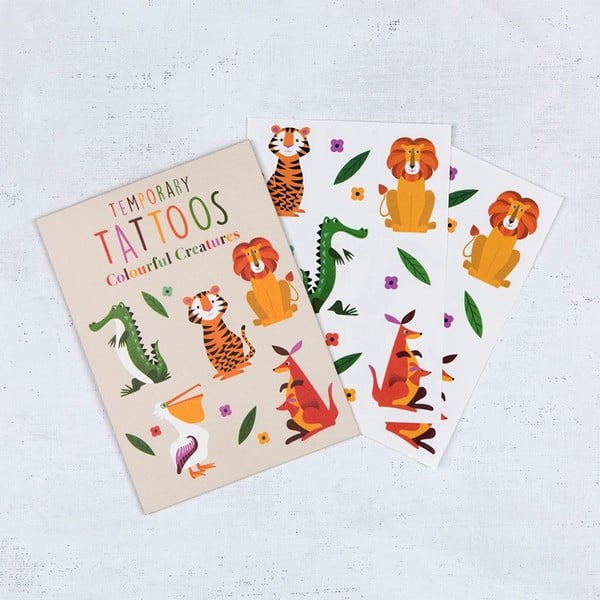 Dječje tetovaže Rex London Colorful Creatures-image-3