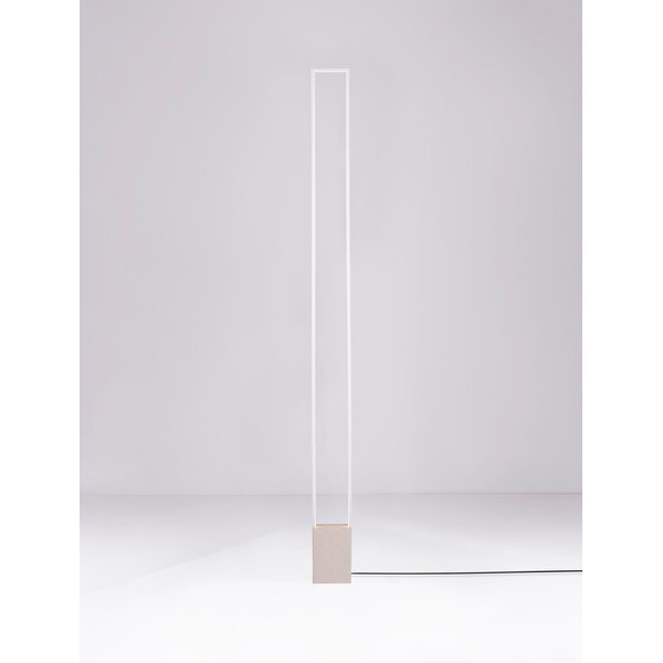 Bijela LED stojeća svjetiljka (visina 161 cm) Lithos – Nova Luce-image-3