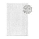 Svijetlo sivi obostrani/ručno rađen juten tepih 160x230 cm Bouclé Jaipur – Hanse Home