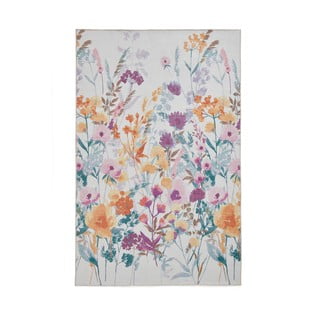 Žuti  periv tepih 122x170 cm Country Floral – Catherine Lansfield