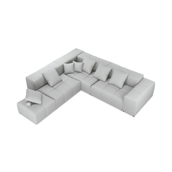 Siva kutna garnitura (varijabilna) Rome - Cosmopolitan Design-image-2